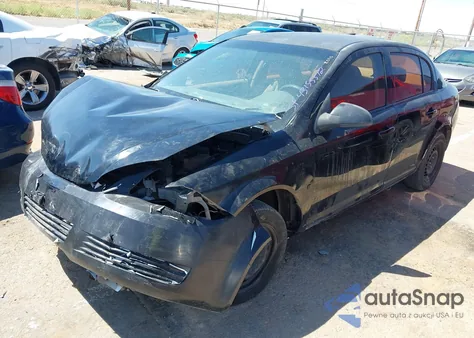 2010 Chevrolet Cobalt Ls z USA, uszkodzony, nr VIN 1G1AB5F54A7109853